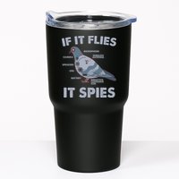 If It Flies It Spies Tumbler