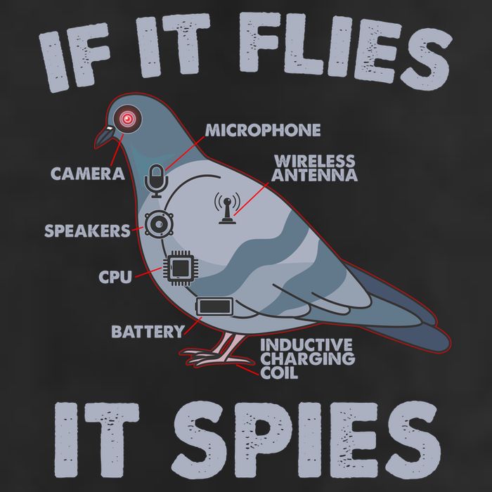 If It Flies It Spies Tumbler