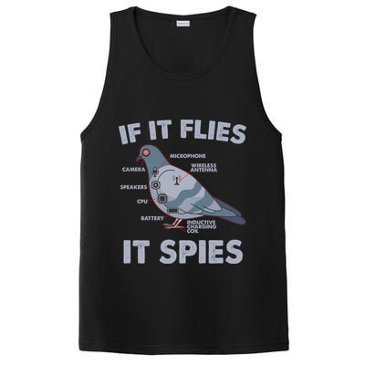 If It Flies It Spies PosiCharge Competitor Tank