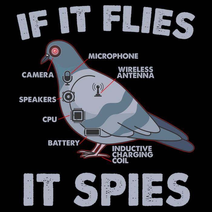 If It Flies It Spies PosiCharge Competitor Tank