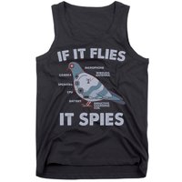 If It Flies It Spies Tank Top