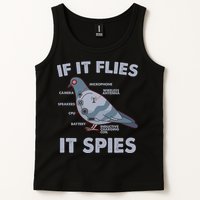 If It Flies It Spies Tank Top