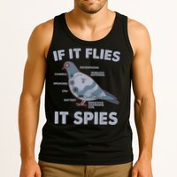 If It Flies It Spies Tank Top
