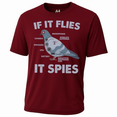 If It Flies It Spies Performance Shirt