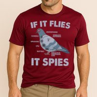 If It Flies It Spies Performance Shirt