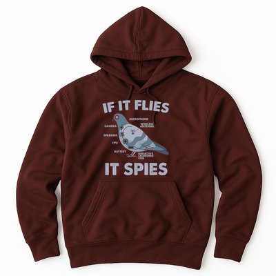 If It Flies It Spies Hoodie