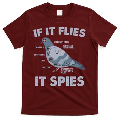 If It Flies It Spies T-Shirt