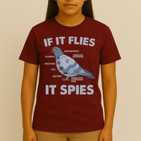 If It Flies It Spies T-Shirt