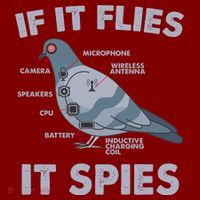 If It Flies It Spies T-Shirt