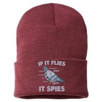 If It Flies It Spies Sustainable Knit Beanie