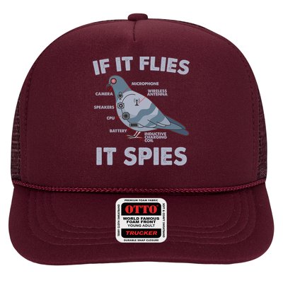 If It Flies It Spies Trucker Hat