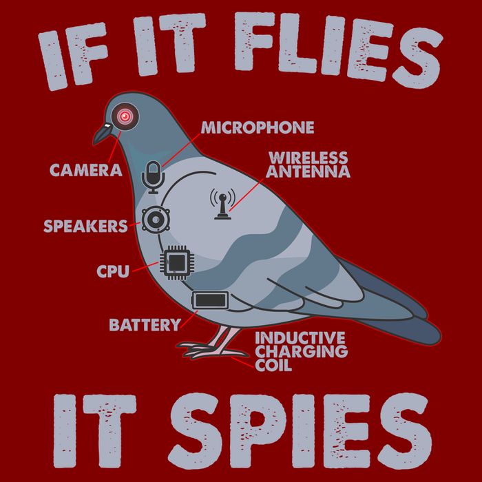 If It Flies It Spies Full Zip Hoodie