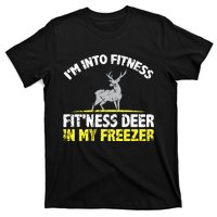 IM Into Fitness Fitting This Deer In My Freezer Funny T-Shirt