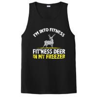 IM Into Fitness Fitting This Deer In My Freezer Funny PosiCharge Competitor Tank