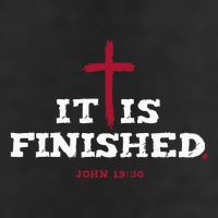 It Is Finished Inspirational Religious Christian Cool Comfort Performance Bucket Hat