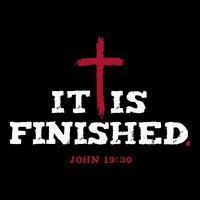 It Is Finished Inspirational Religious Christian Cooling Performance Long Sleeve Crew