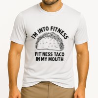 Im Into Fitness Taco In My Mouth Funny Taco Cooling Performance Crew T-Shirt