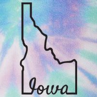 Idaho Iowa Funny Geography Mix Up Joke Idawa State Pride Legacy Tie Dye Trucker Hat