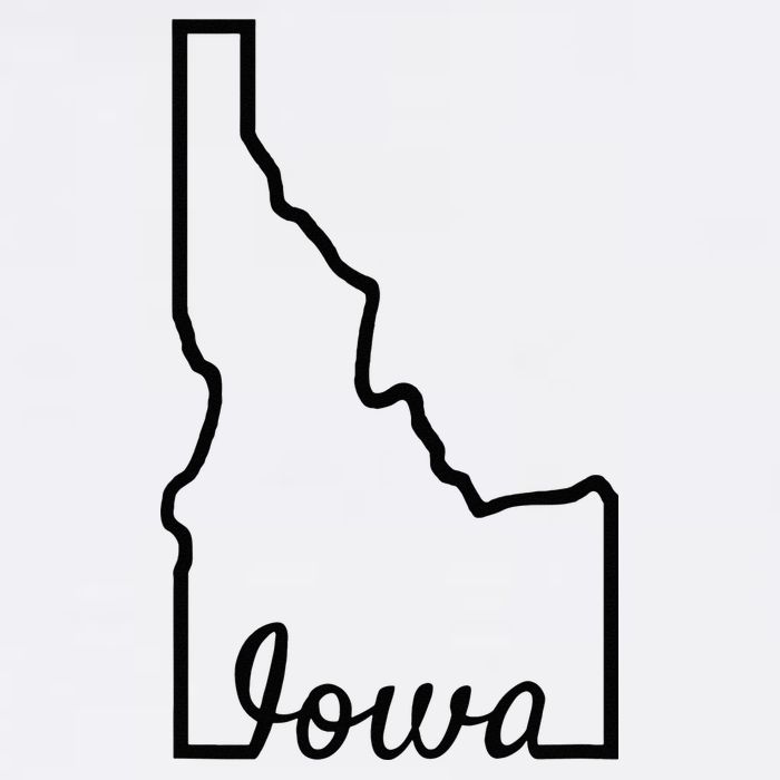 Idaho Iowa Funny Geography Mix Up Joke Idawa State Pride Mug