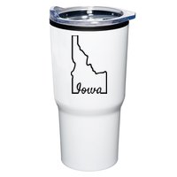 Idaho Iowa Funny Geography Mix Up Joke Idawa State Pride Tumbler