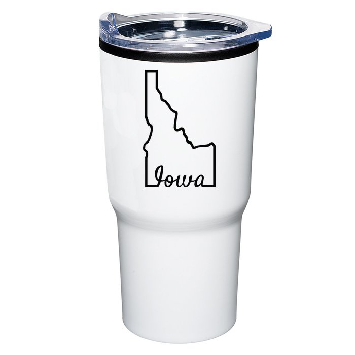 Idaho Iowa Funny Geography Mix Up Joke Idawa State Pride Tumbler