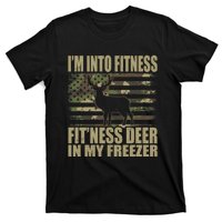 IM Into Fitness FitNess Deer In My Freezer Hunting Deer T-Shirt