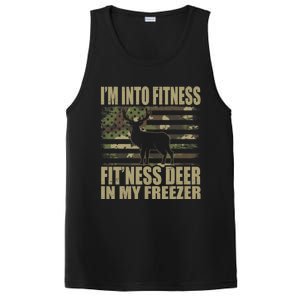 IM Into Fitness FitNess Deer In My Freezer Hunting Deer PosiCharge Competitor Tank