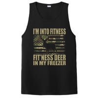 IM Into Fitness FitNess Deer In My Freezer Hunting Deer PosiCharge Competitor Tank