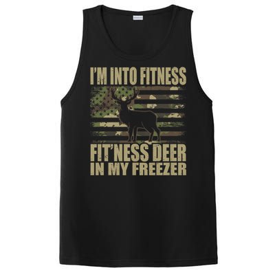 IM Into Fitness FitNess Deer In My Freezer Hunting Deer PosiCharge Competitor Tank