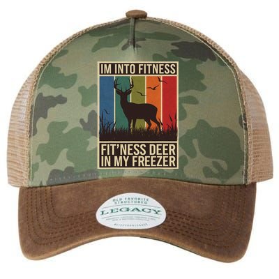 Im Into Fitness Fit Ness Deer Freezer Women Hunting Legacy Tie Dye Trucker Hat