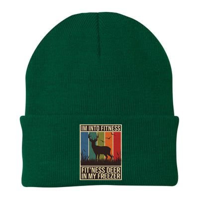 Im Into Fitness Fit Ness Deer Freezer Women Hunting Knit Cap Winter Beanie