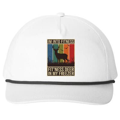 Im Into Fitness Fit Ness Deer Freezer Women Hunting Snapback Five-Panel Rope Hat