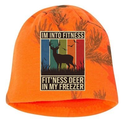 Im Into Fitness Fit Ness Deer Freezer Women Hunting Kati - Camo Knit Beanie