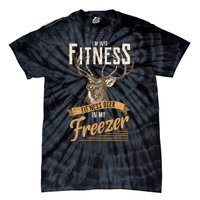 IM Into Fitness Deer Freezer Funny Dad Hunter Deer Hunting Tie-Dye T-Shirt