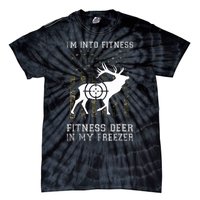 IM Into Fitness FitNess Deer In My Freezer Funny Hunter Tie-Dye T-Shirt