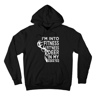 IM Into Fitness FitNess Deer In My Freezer Deer Hoodie