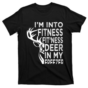 IM Into Fitness FitNess Deer In My Freezer Deer T-Shirt