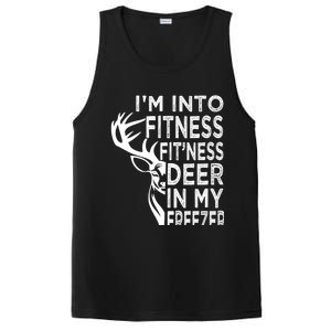 IM Into Fitness FitNess Deer In My Freezer Deer PosiCharge Competitor Tank