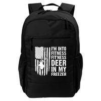 IM Into Fitness FitNess Deer In My Freezer Deer Daily Commute Backpack