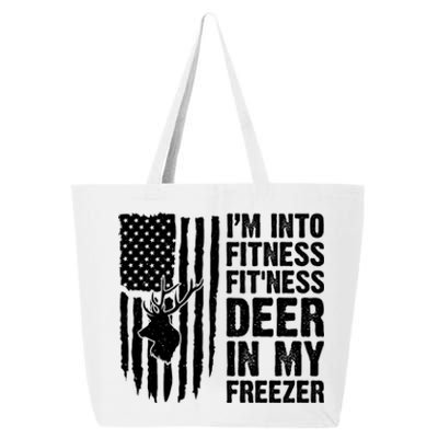 IM Into Fitness FitNess Deer In My Freezer Deer 25L Jumbo Tote