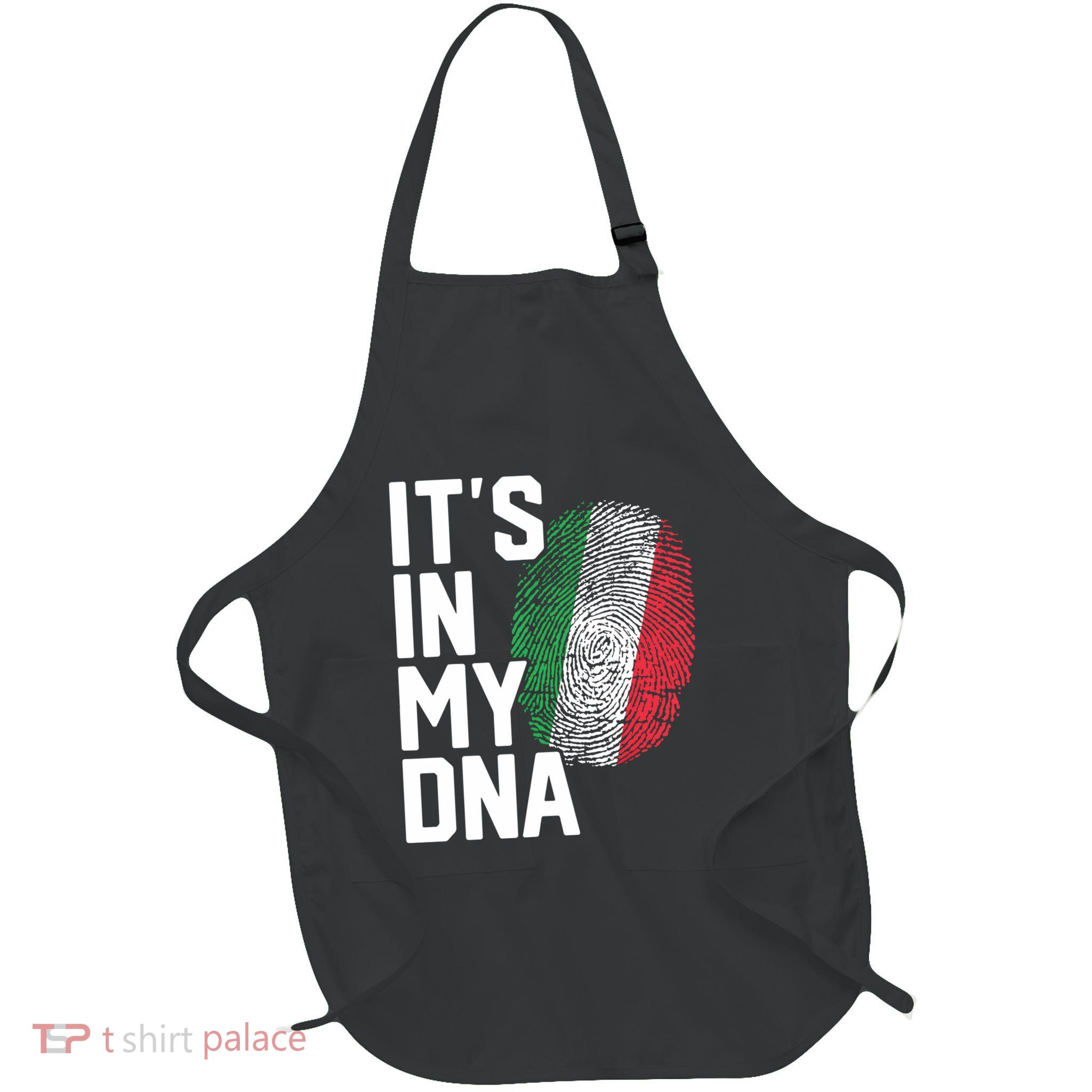 Italy Italian Flag Heritage Apron