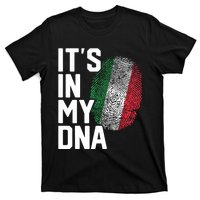 Italy Italian Flag Heritage T-Shirt