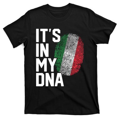 Italy Italian Flag Heritage T-Shirt