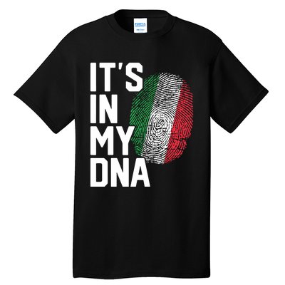 Italy Italian Flag Heritage Tall T-Shirt