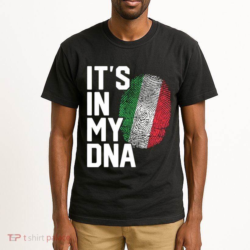Italy Italian Flag Heritage Tall T-Shirt