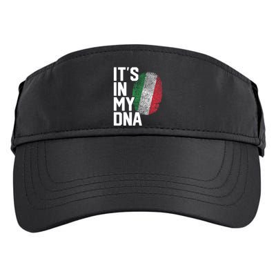 Italy Italian Flag Heritage Adult Drive Performance Visor