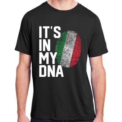 Italy Italian Flag Heritage Adult ChromaSoft Performance T-Shirt