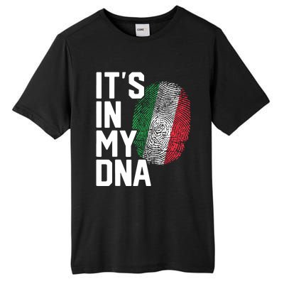 Italy Italian Flag Heritage Tall Fusion ChromaSoft Performance T-Shirt