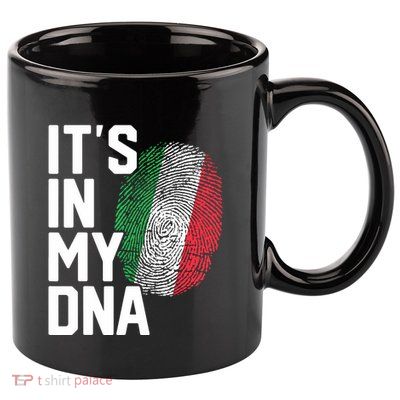 Italy Italian Flag Heritage 11oz C Handle Ceramic Mug