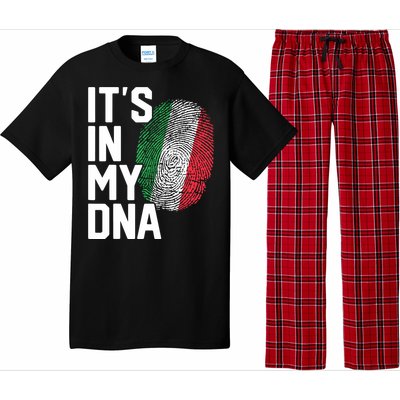 Italy Italian Flag Heritage Pajama Set